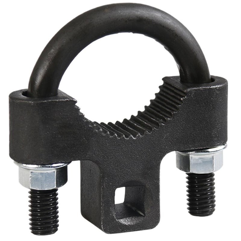 Inner Tie Rod Removal Tool, Tie Rod Removal Tool, with Non-Slip Teeth for Inner Tie Rod Removal, Inner Tie Rod U-Wrench,3/8" Carbon Steel Inner Low Profile Tool for Car Chassis Rocker - Image 1